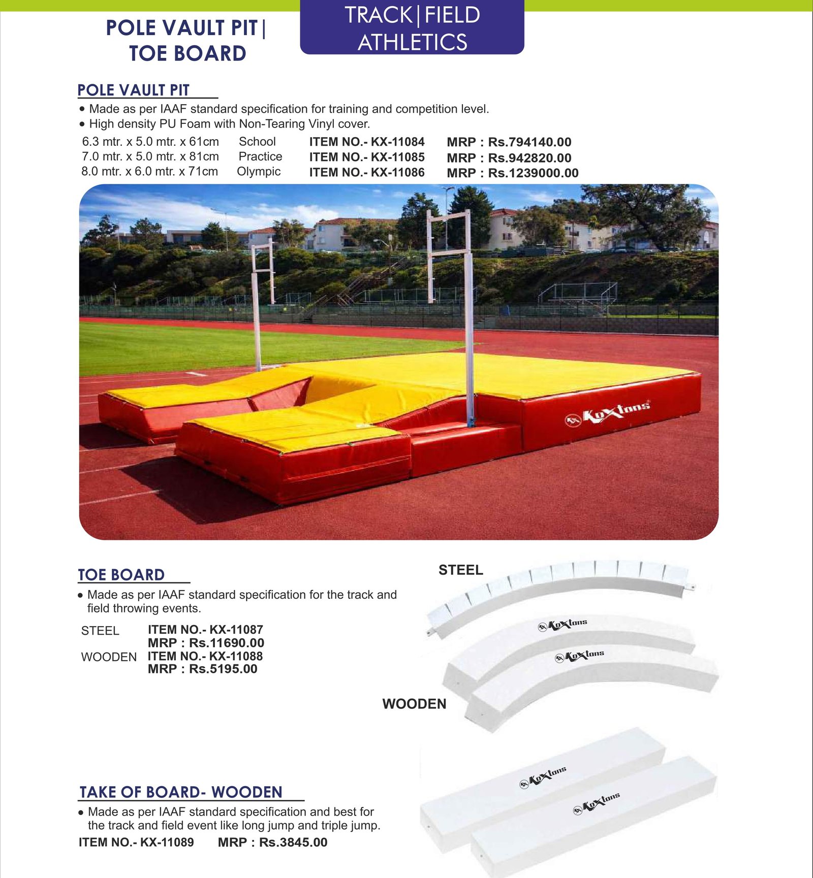 Track Equipment Catalogue Page 168